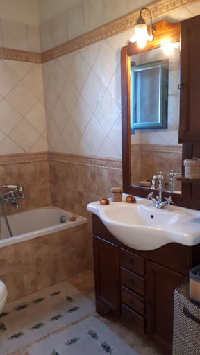 Bathroom 5, Villa Elaionas 1, Ionian Islands