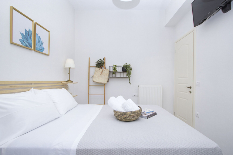 Bedroom 3, Domus Lux Houses by Konnect, Ionian Islands