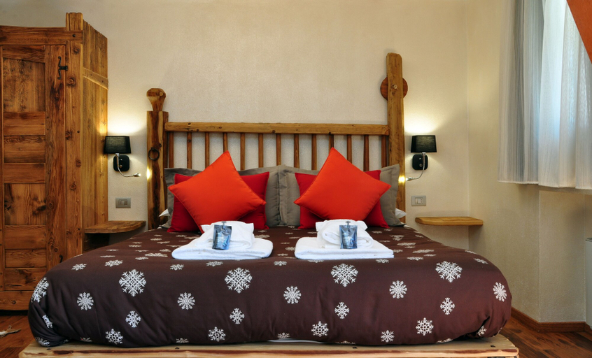 Bedroom 3, Serendipity Hotel, Torino