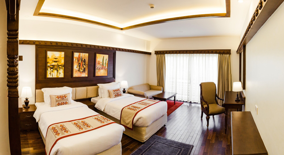 Bedroom 4, Chandragiri Hills Resort Kathmandu-Luxury in the Clouds, Bagmati
