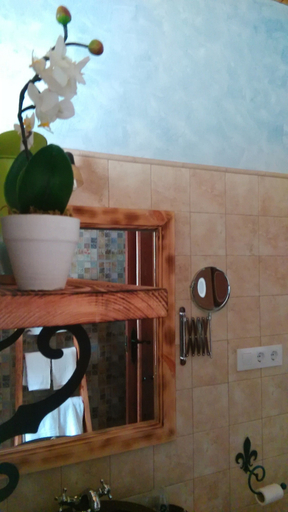 Bathroom 3, Casa Rural Los Aperos, Badajoz