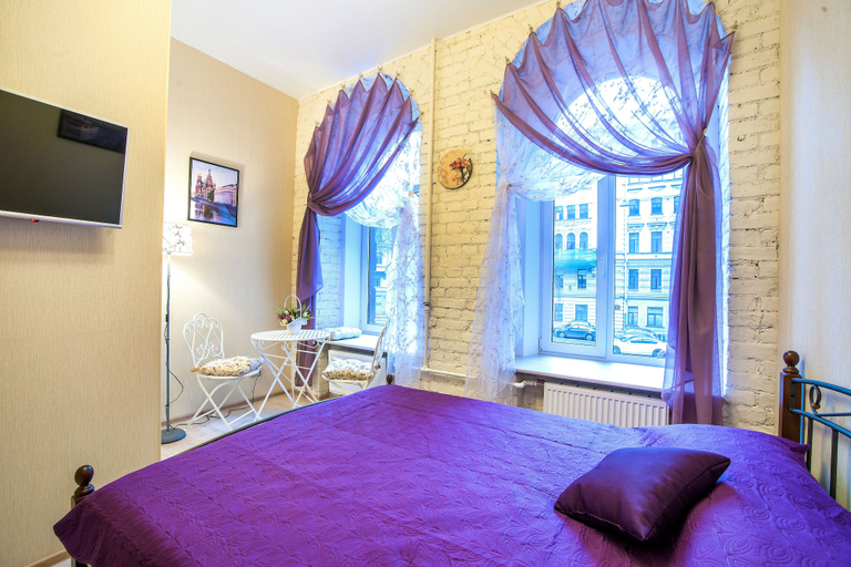 Bedroom 2, History Apartments, Sankt-Peterburg gorsovet