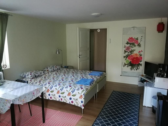 Bedroom 2, Lins B&B, Falkenberg