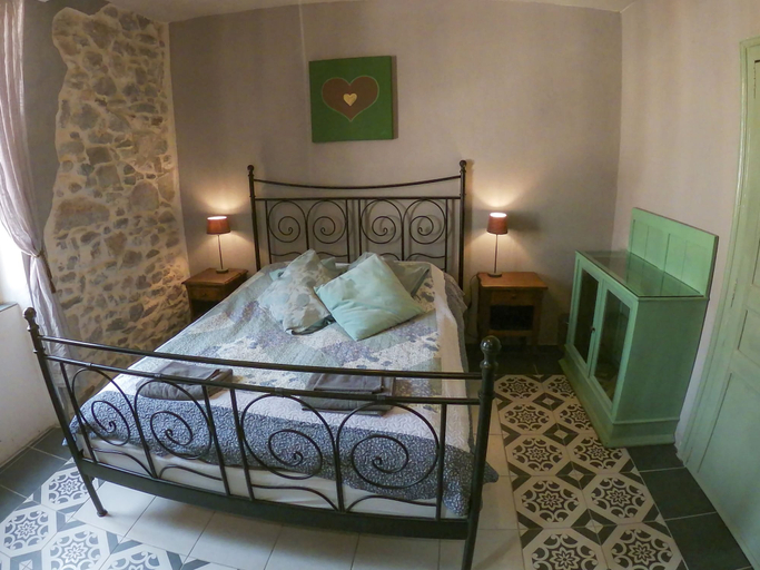 Bedroom 3, Chez Amis B&B, Hérault