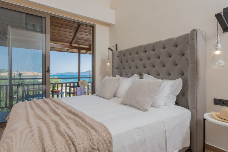 Bedroom 4, Eptanisos Beachfront Suites Zante, Ionian Islands
