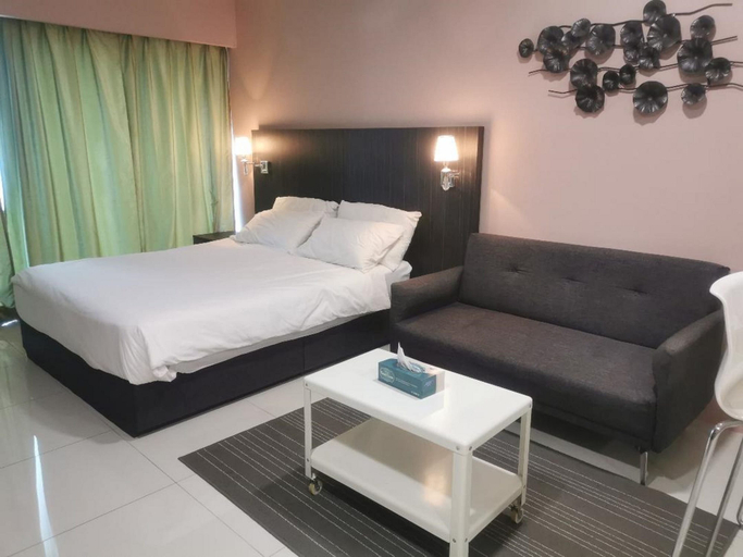 Bedroom 3, Luxury Deluxe Studios At Mercu Summer Suites, Kuala Lumpur