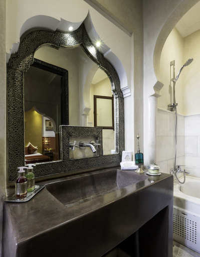 Bathroom 4, Riad Nesma Suites & SPA, Marrakech