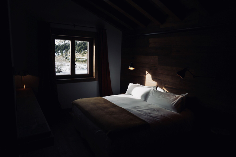 Bedroom 3, L'Ovella Negra Mountain Lodge
