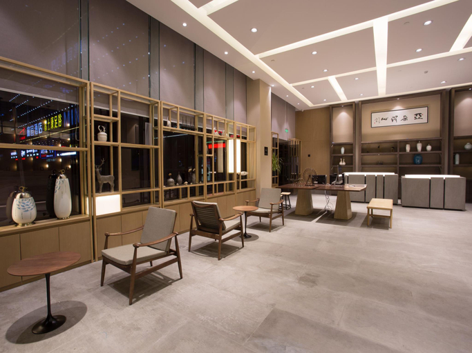 Public Area 3, Atour Hotel Suzhou Jinji Lake Expo Center, Suzhou