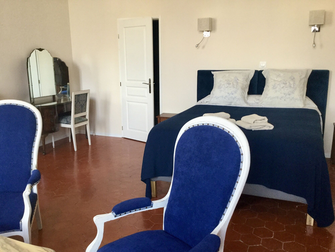 Bedroom 4, Eloi Merle B&B, Hérault