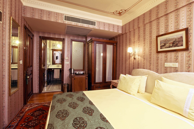 Bedroom 4, Dersaadet Hotel - Special Class, Fatih