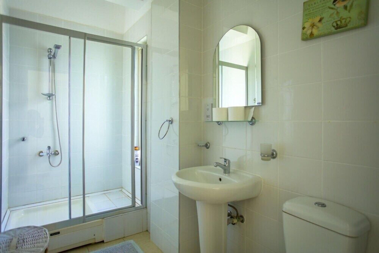 Bathroom, Turtle Bay Penthouse