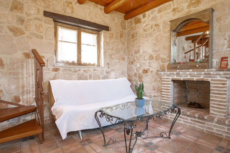 Bedroom 4, Strofilia Authentic Villas, Ionian Islands