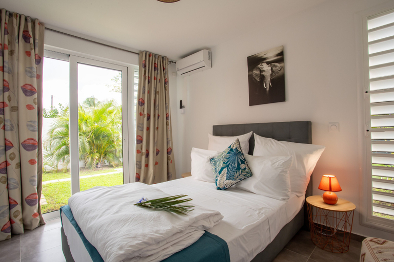 Bedroom 3, Hôtel Guadeloupe Palm Suites, Saint-François