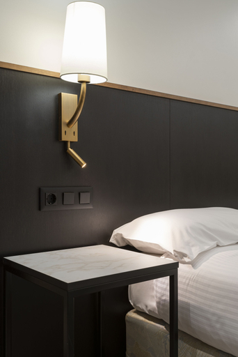 Bedroom 3, Hotel Costa Atlántica, A Coruña