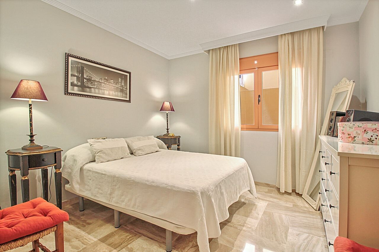 Bedroom 3, Sea view terrace apartment wifi parking, Málaga