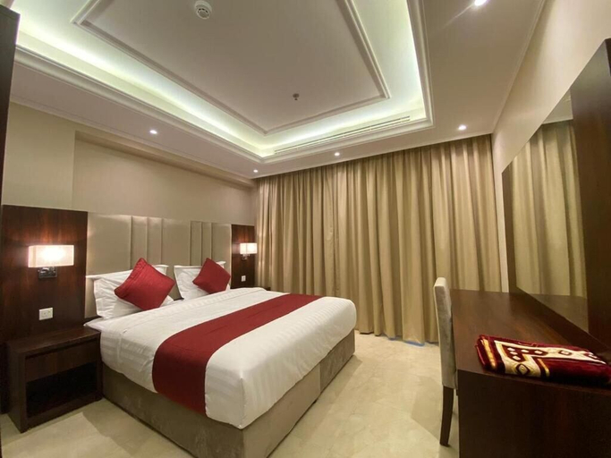 Bedroom 2, Fakhamat Al Dyafah Serviced Apartment, Al Khobar
