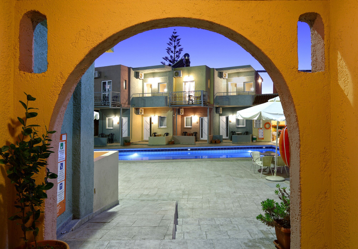 Exterior & Views, Cosman Hotel Apartments, Crete