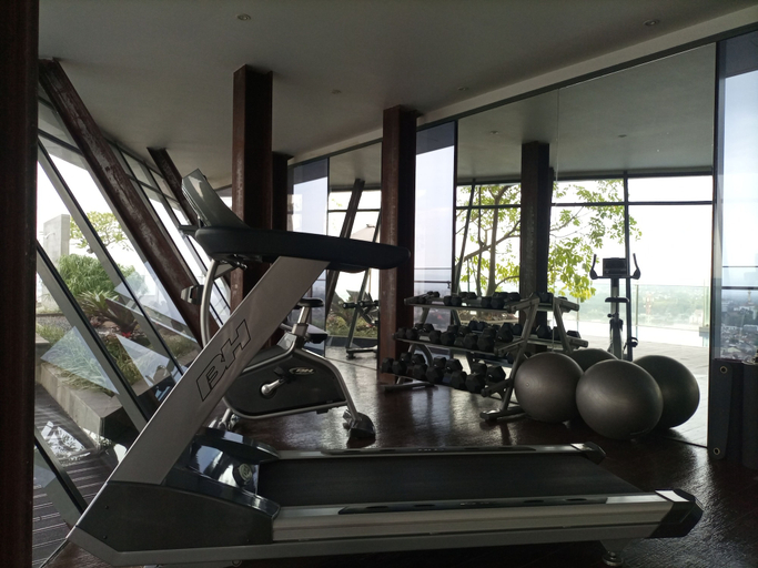 Gym 2, 1Br With Cozy Design At Uttara The Icon Apartment, Sleman