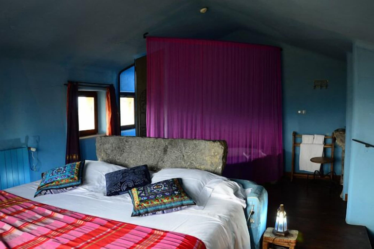 Bedroom 4, Hotel Alma de Romero, Vizcaya