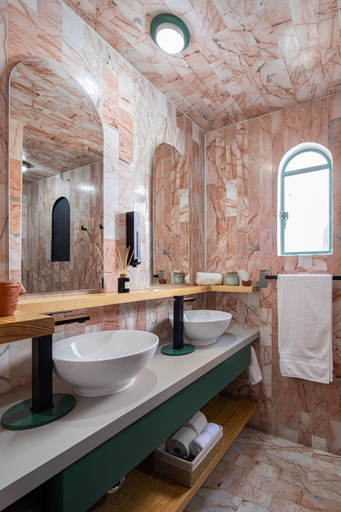 Bathroom 5, HOLT - Villa Noria - La Casa del Barro Verde, Del Centro