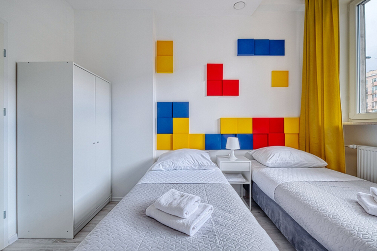 Bedroom 4, Level Rooms, Warsaw