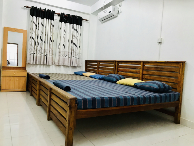 Bedroom 2, The Beach House Nilaveli, Kuchchaveli