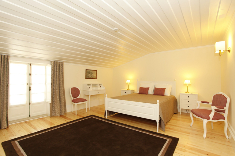 Bedroom 3, Parador Casa da Ínsua, Penalva do Castelo