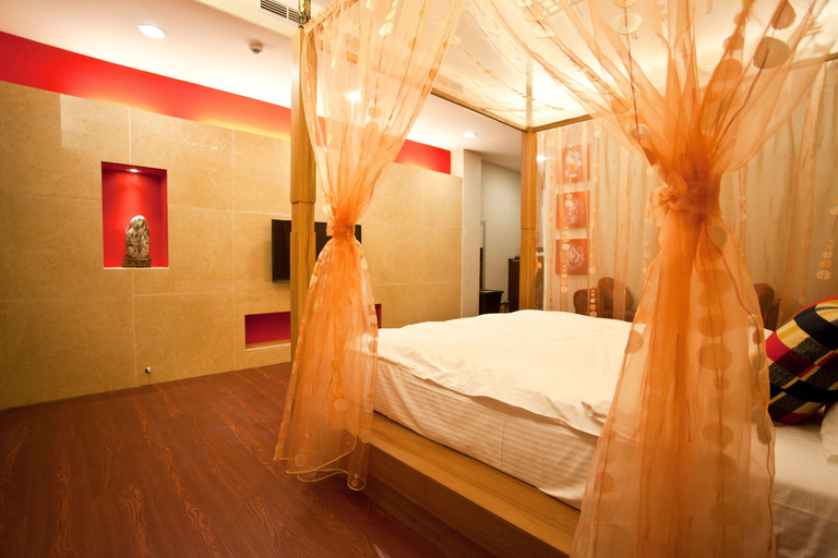 Bedroom 3, Liwuzuocun Homestay, Hualien