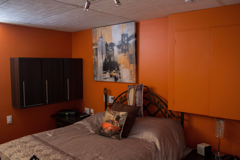 Bedroom 3, Appartements aux 4 roues, Le Fjord-du-Saguenay
