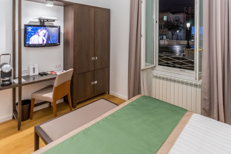 Bedroom 4, Les Diamants Spanish Steps Suite, Rome