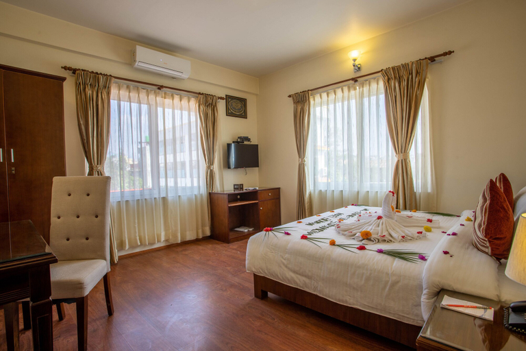 Bedroom 3, Siddhartha Boutique Hotel Boudha, Bagmati