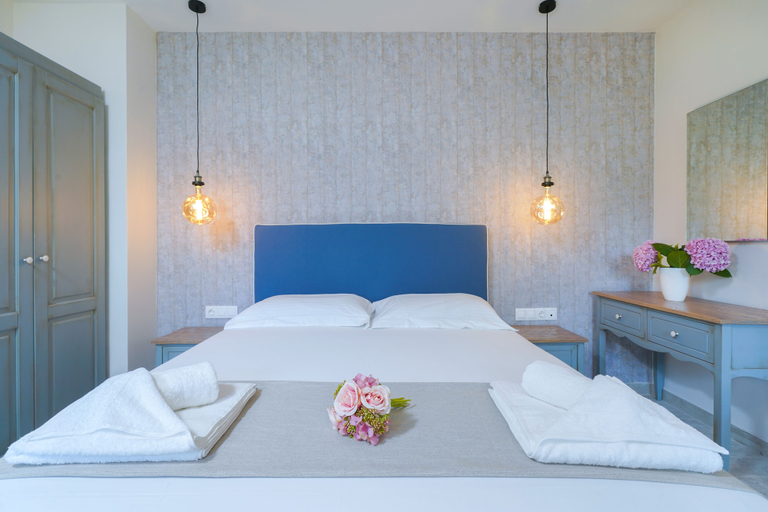 Bedroom 4, Iliomagic Luxury Suites Thassos, East Macedonia and Thrace