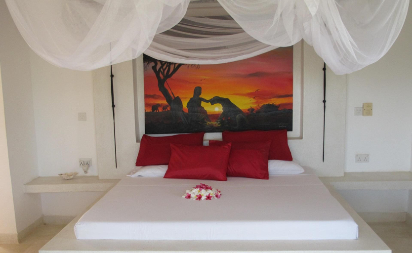 Bedroom 2, Stunning 3-bed Villa in Watamu, Kilifi North