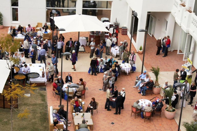 Food & Drinks 4, Ballesol Costablanca Senior Resort mayores de 55, Alicante