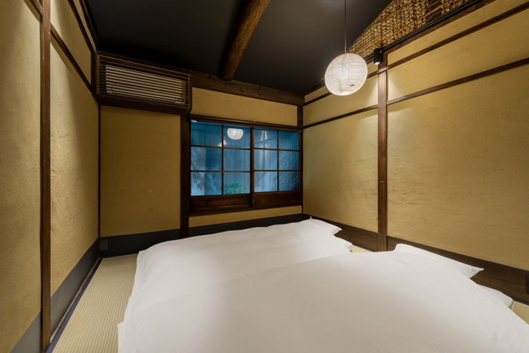 Bedroom 2, Suigetsu Machiya House, Kyoto