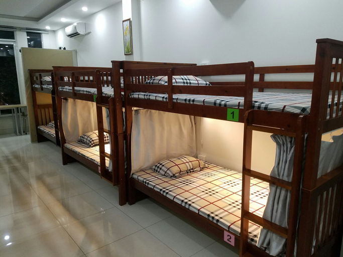 Bedroom 3, Natural House Hostel, District 5