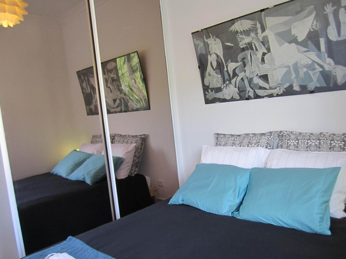 Bedroom 4, Alvalade Apartment, Lisbon