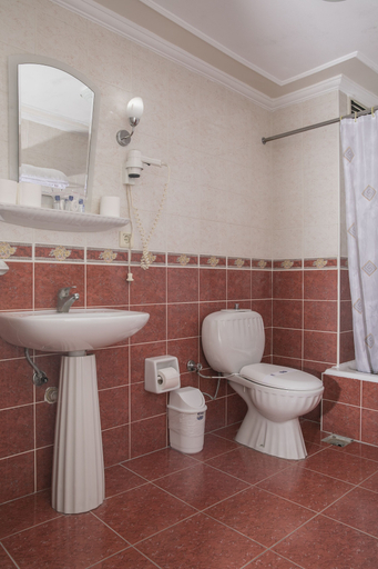 Bathroom 5, Hali Hotel, Fatih