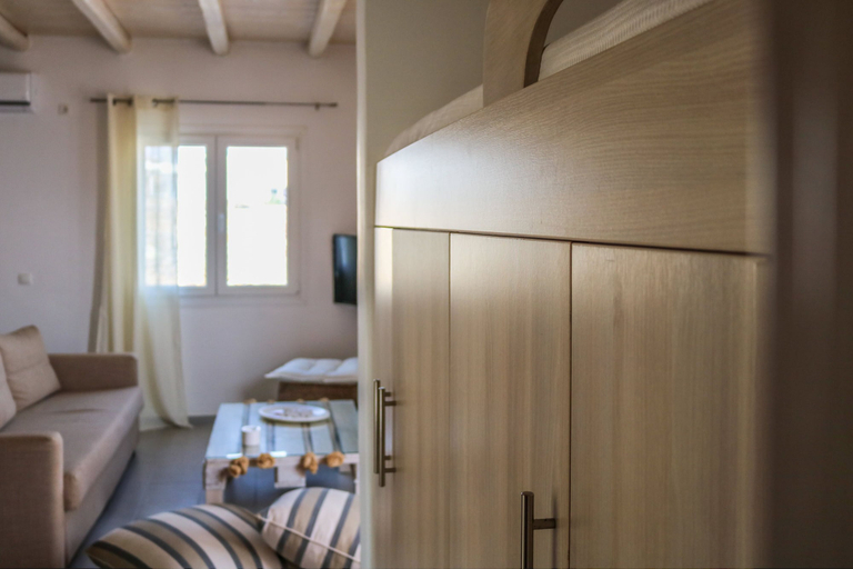 Bedroom 3, Ortus Light Blue Mykonian Luxury Villa, South Aegean