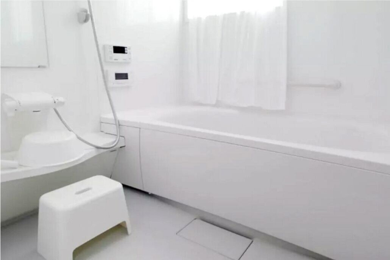 Bathroom, Rental Cottage Y51 by the sea, Higashihiroshima