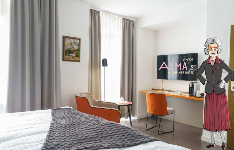 Bedroom 4, Boutique Hotel Stadtmitte, Mülheim an der Ruhr