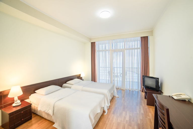 Bedroom 2, Hotel Sanapiro, Batumi
