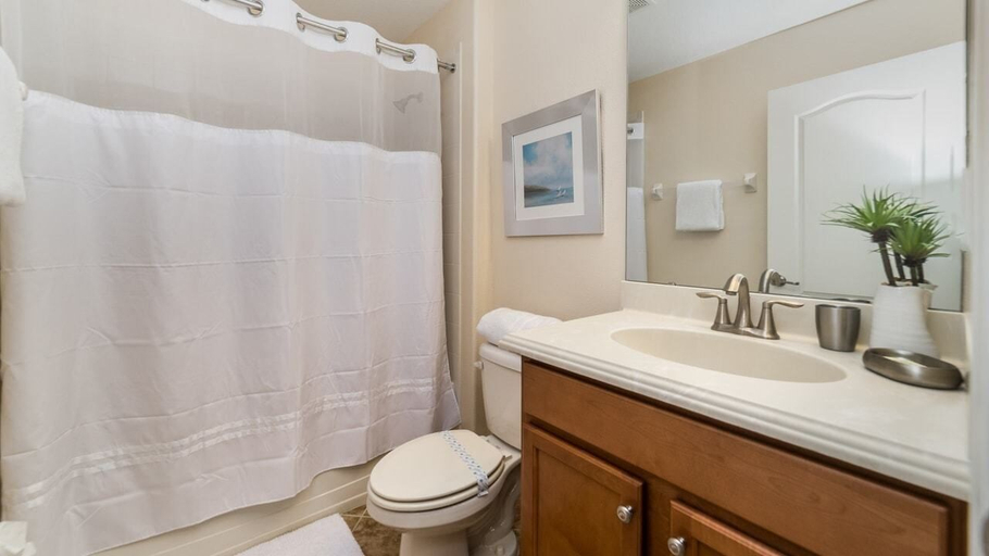 Bathroom 4, Grhbuc2995 - Paradise Palms Resort - 5 Bed 5 Baths House, Osceola