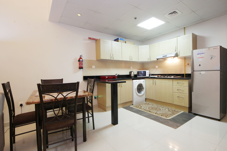 Private kitchen 4, Signature Holiday Home-Elite Residence 1, Dubai