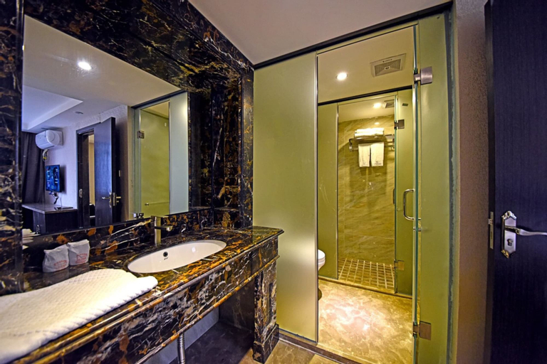 Bedroom 4, Fuhao Hotel, Guangzhou