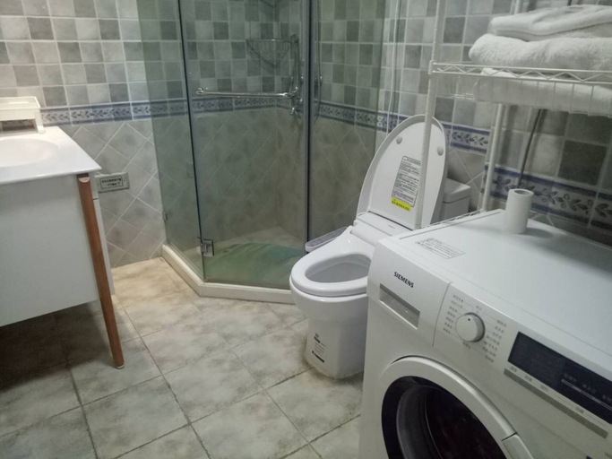 Bathroom 3, Tiandi Huadian Apartment Youlehui, Beijing