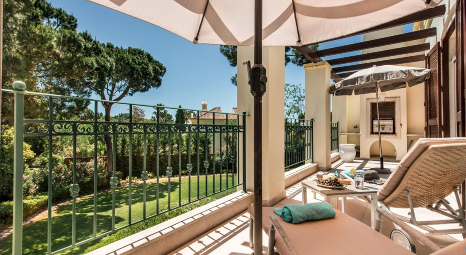 Balcony 2, Quinta do Lago 2-bed Apartment - Golf, Pool & Ac, Loulé