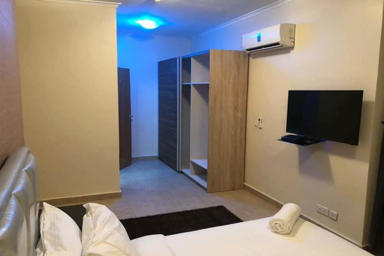 Bedroom 2, Perfect Havens at Goosepen Oniru, Eti-Osa