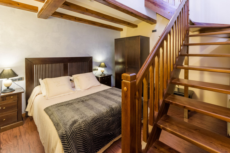 Bedroom 3, Hotel Villa de Cretas, Teruel